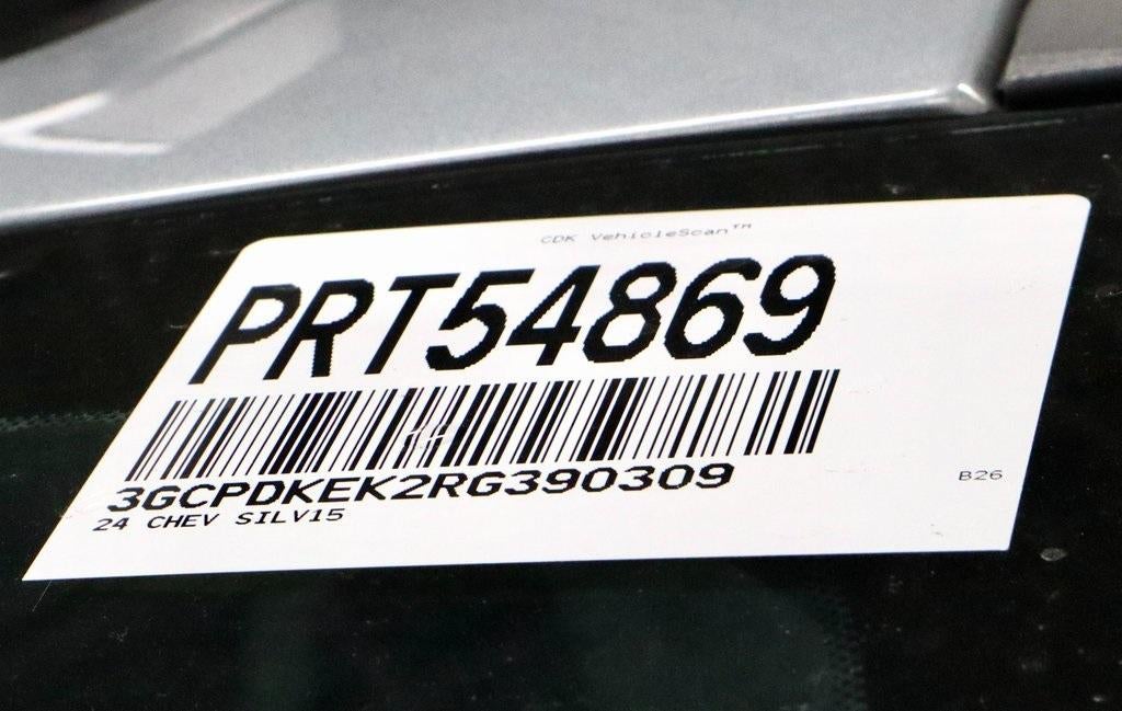 2024 Chevrolet Silverado 1500 LT