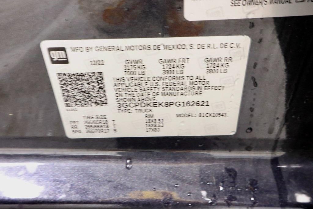 2023 Chevrolet Silverado 1500 LT