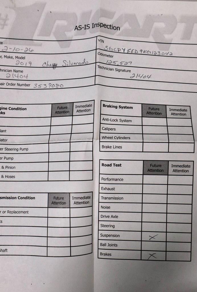 2019 Chevrolet Silverado 1500 LT Trail Boss