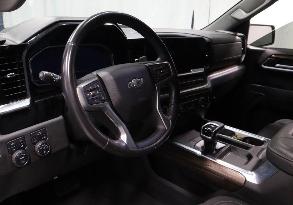 2022 Chevrolet Silverado 1500 LT Trail Boss