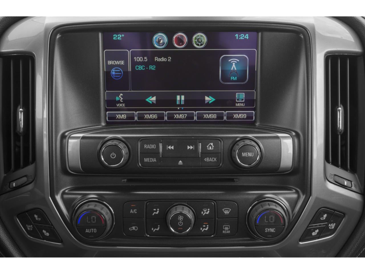 2015 Chevrolet Silverado 1500 LT