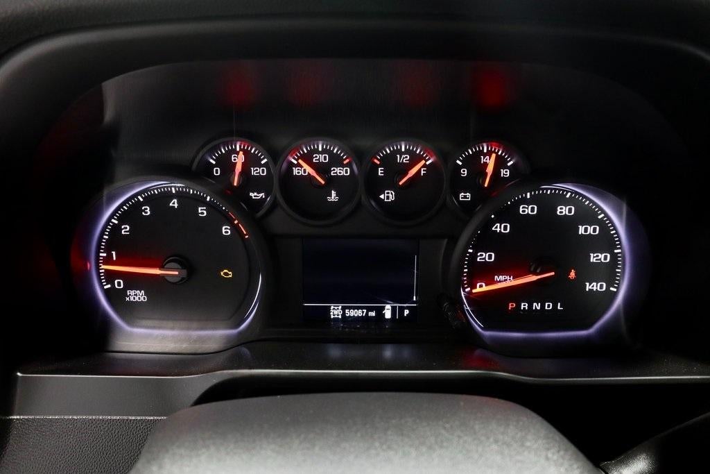 2019 Chevrolet Silverado 1500 WT