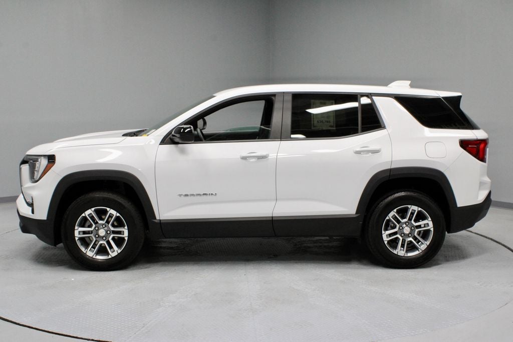 2025 GMC Terrain Elevation