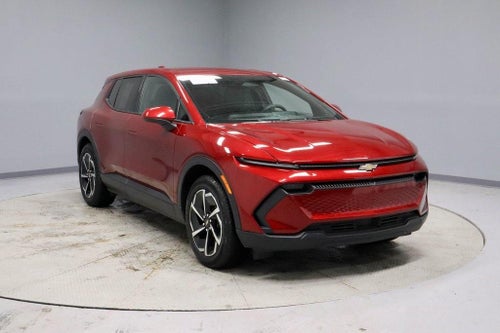 2025 Chevrolet Equinox EV LT