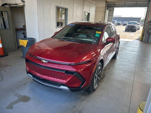2025 Chevrolet Equinox EV LT