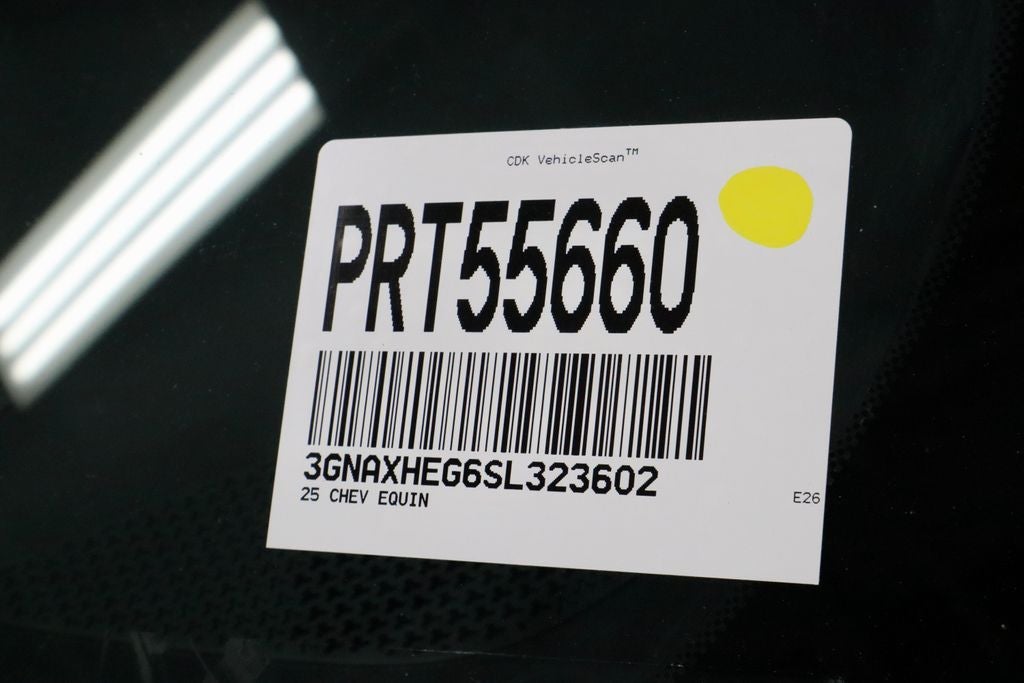 2025 Chevrolet Equinox LT
