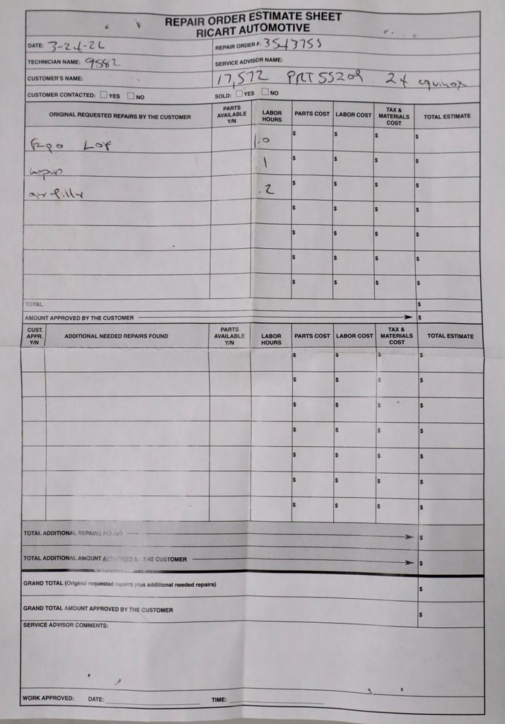 2024 Chevrolet Equinox LT