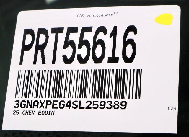 2025 Chevrolet Equinox LT