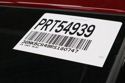 2024 Chevrolet Blazer LT