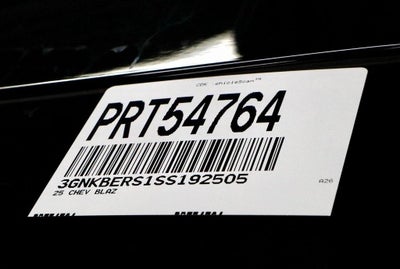 2025 Chevrolet Blazer RS