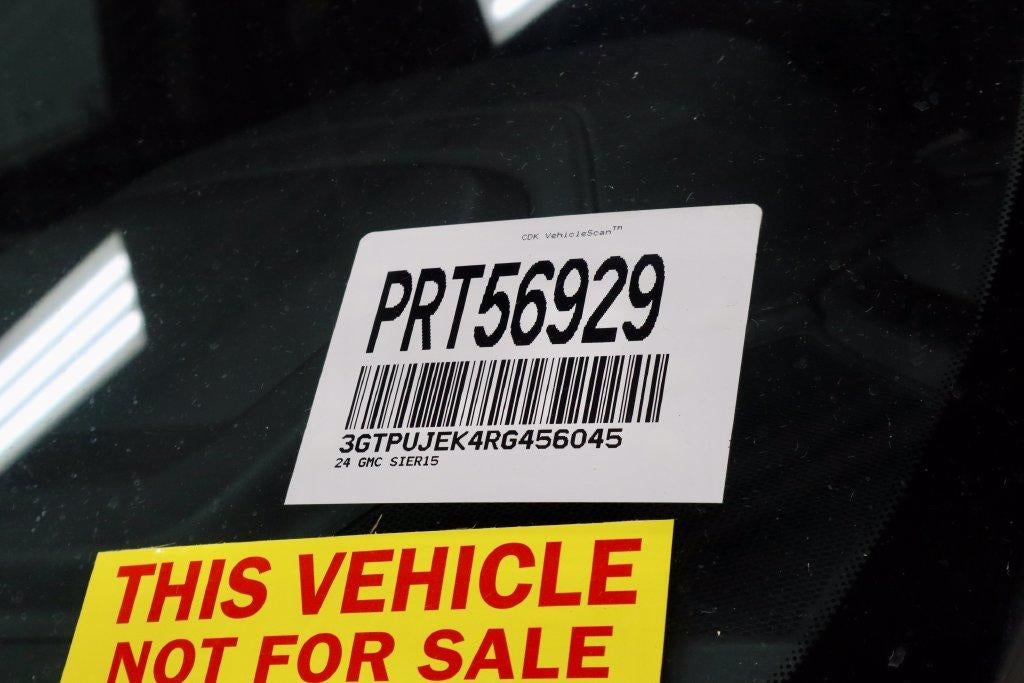 2024 GMC Sierra 1500 Elevation