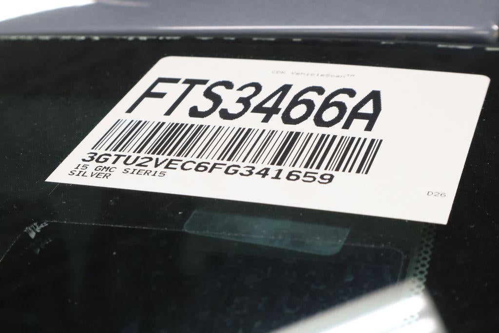 2015 GMC Sierra 1500 SLT