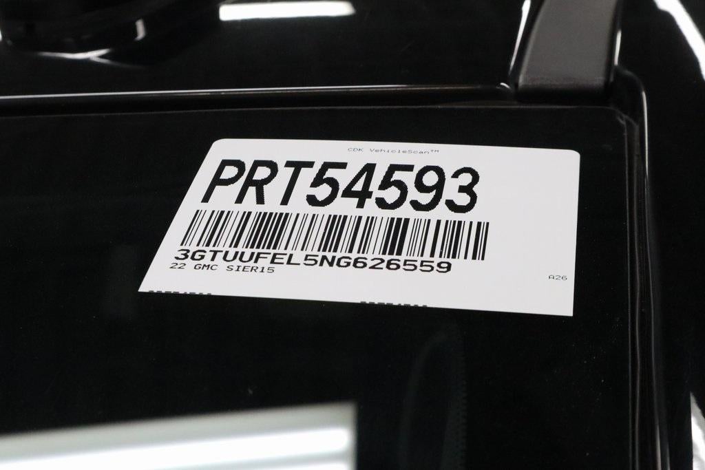 2022 GMC Sierra 1500 AT4X