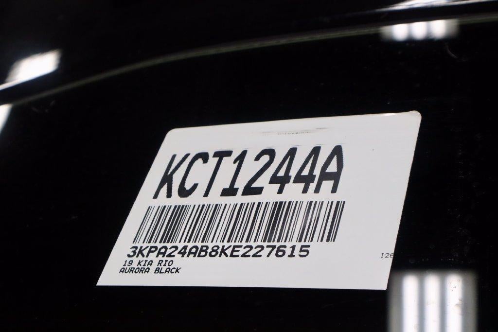 2019 Kia Rio S