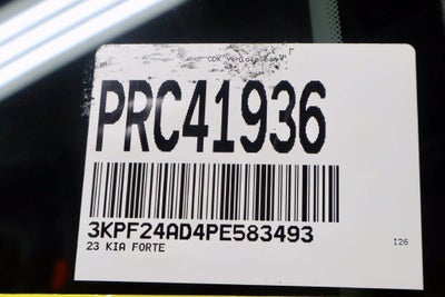 2023 Kia Forte LXS