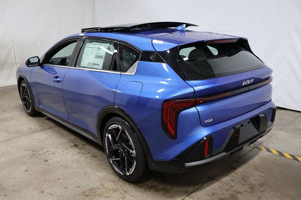 2026 Kia K4 Hatchback GT-Line