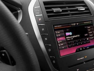 2016 Lincoln MKZ Base