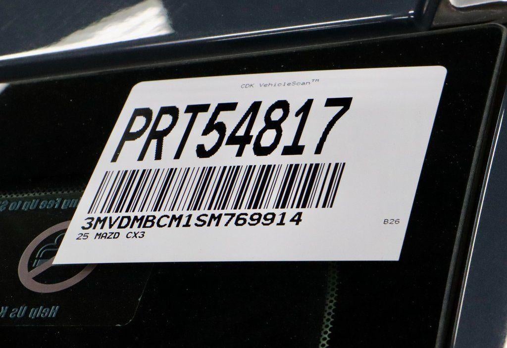 2025 Mazda Mazda CX-30 2.5 S Carbon Edition