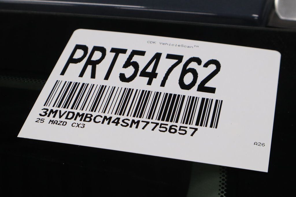 2025 Mazda Mazda CX-30 2.5 S Carbon Edition