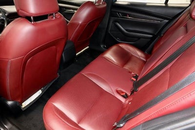 2024 Mazda Mazda3 Sedan 2.5 S Carbon Edition