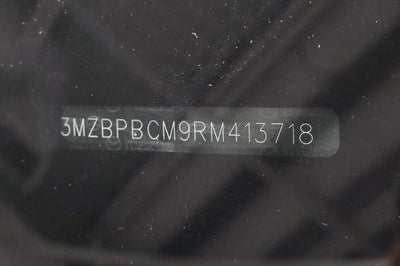 2024 Mazda Mazda3 Sedan 2.5 S Carbon Edition