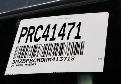 2024 Mazda Mazda3 Sedan 2.5 S Carbon Edition