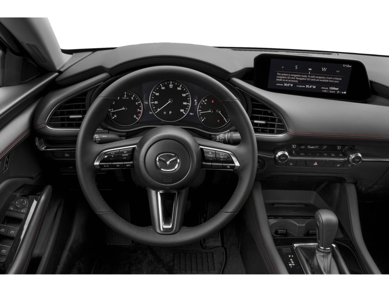 2024 Mazda Mazda3 Sedan 2.5 S Carbon Edition