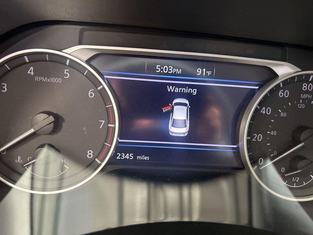 2025 Nissan Sentra SV