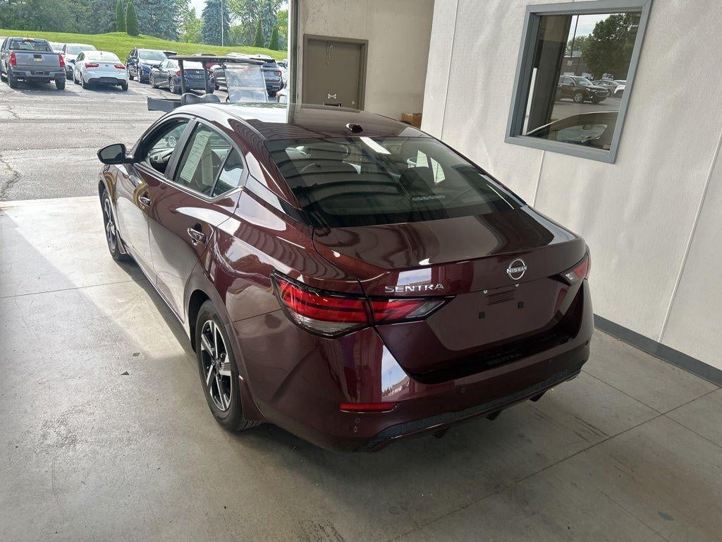 2025 Nissan Sentra SV