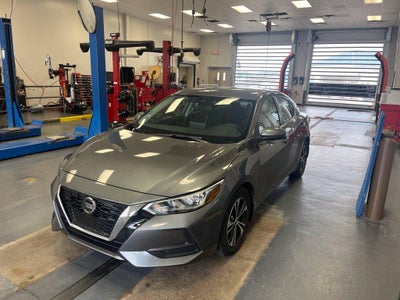 2021 Nissan Sentra SV