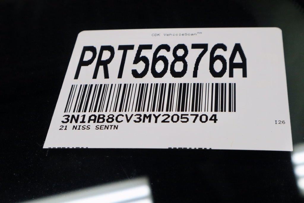 2021 Nissan Sentra SV