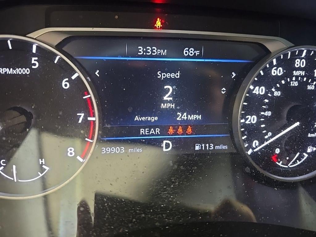 2023 Nissan Sentra SV