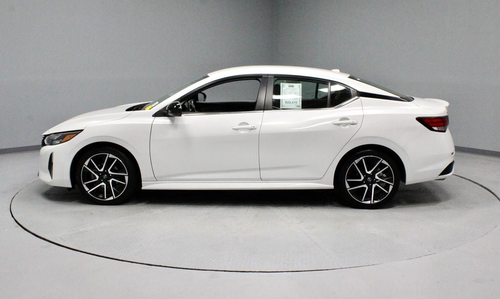 2025 Nissan Sentra SR