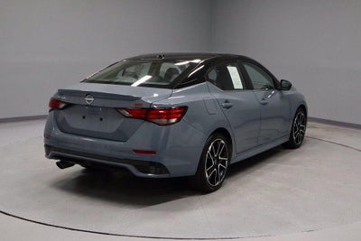 2025 Nissan Sentra SR
