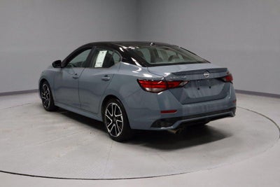 2025 Nissan Sentra SR