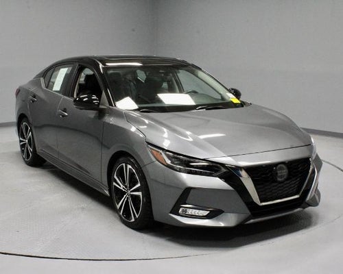 2022 Nissan Sentra SR
