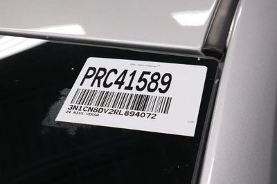 2024 Nissan Versa 1.6 S
