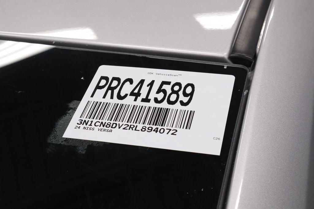 2024 Nissan Versa 1.6 S