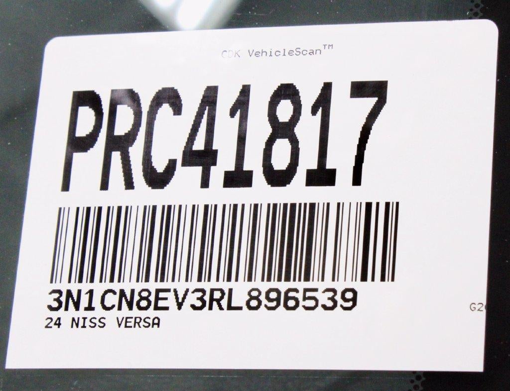 2024 Nissan Versa 1.6 SV