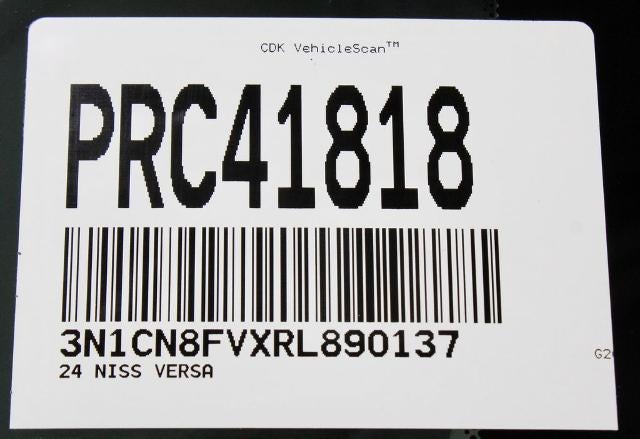 2024 Nissan Versa 1.6 SR