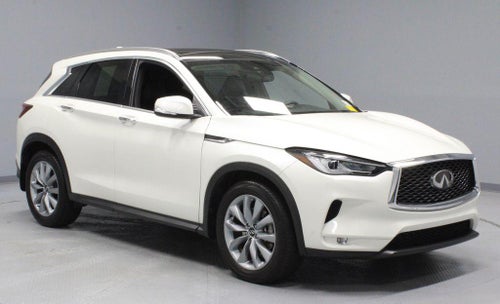 2022 INFINITI QX50 LUXE