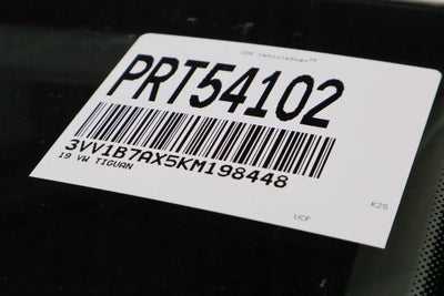 2019 Volkswagen Tiguan 2.0T S