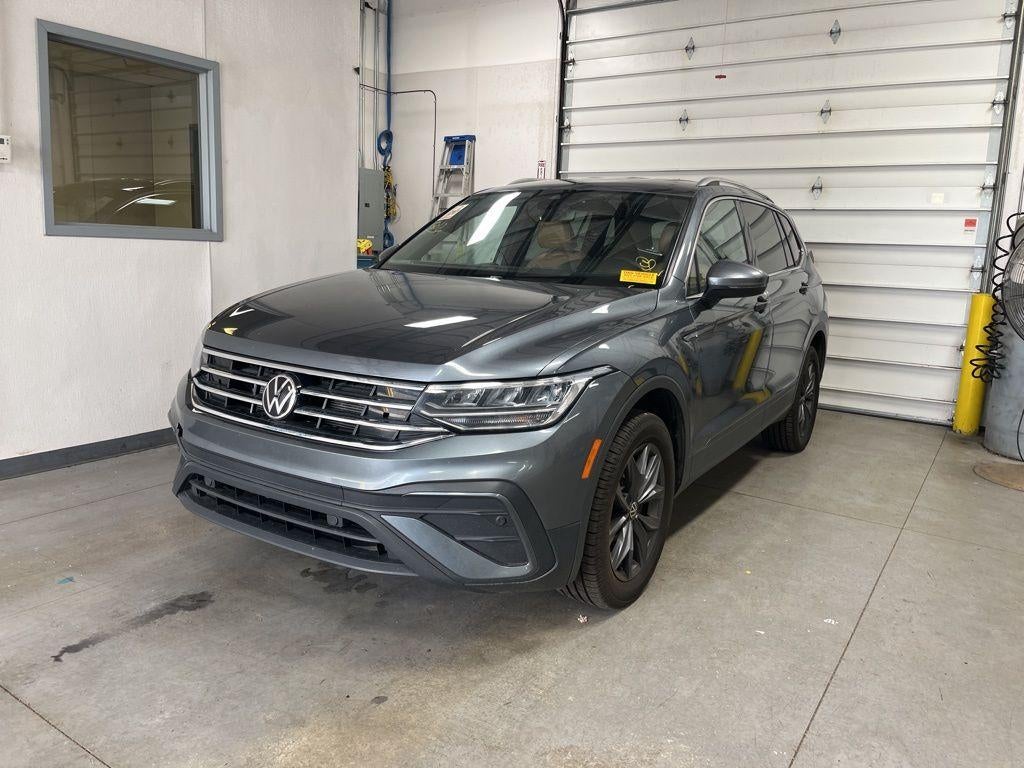 2022 Volkswagen Tiguan 2.0T SE