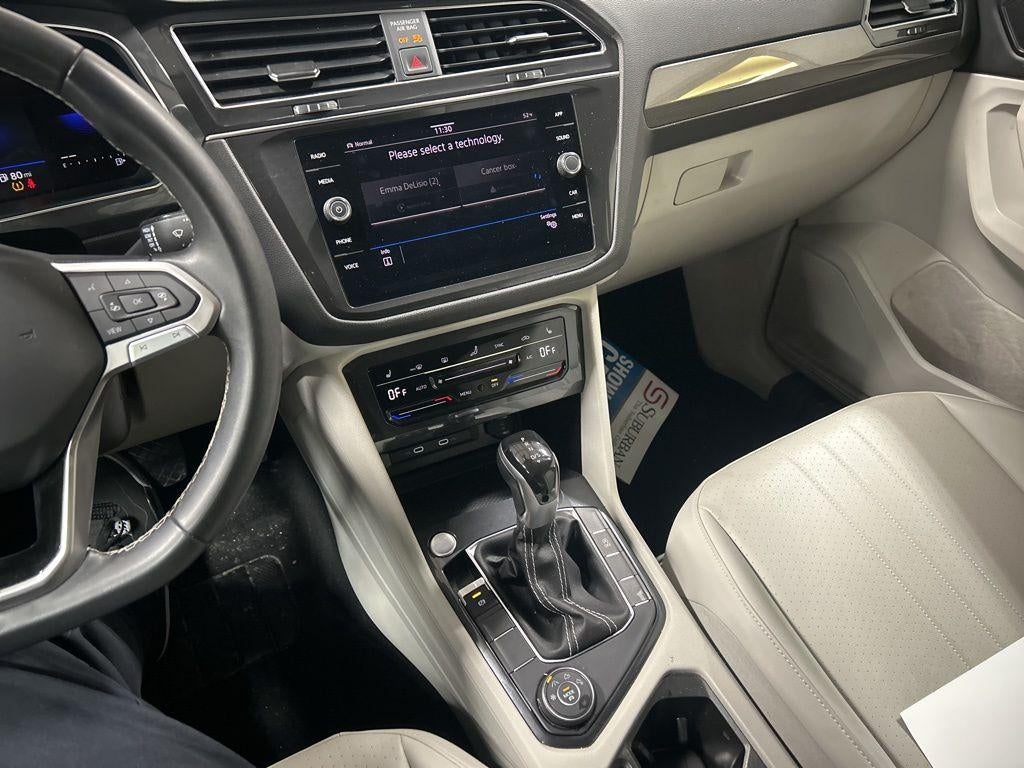 2022 Volkswagen Tiguan 2.0T SE