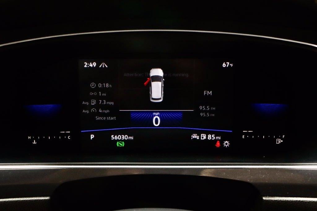 2022 Volkswagen Tiguan 2.0T SE
