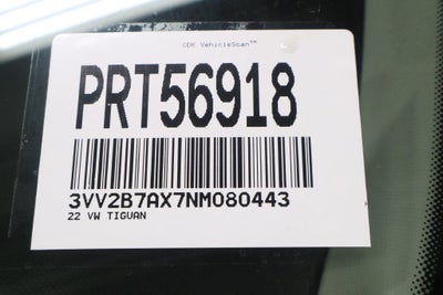 2022 Volkswagen Tiguan 2.0T SE