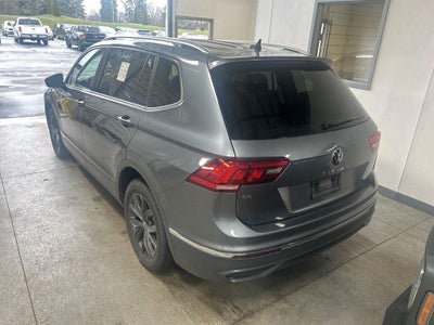 2024 Volkswagen Tiguan 2.0T SE