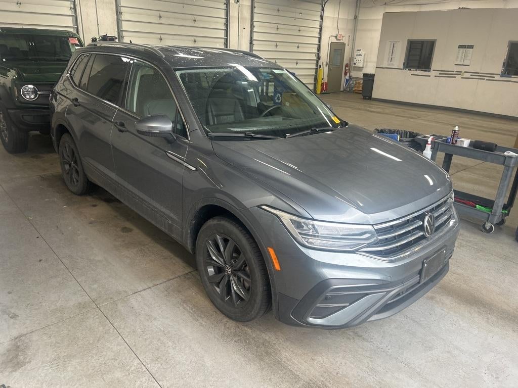 2024 Volkswagen Tiguan 2.0T SE