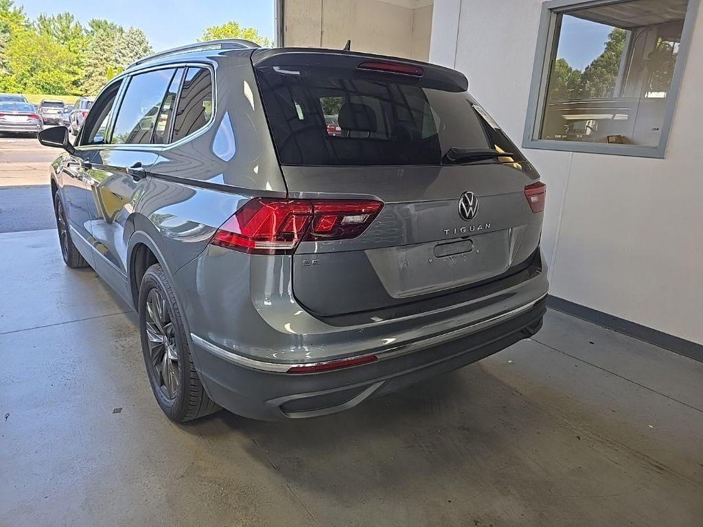 2024 Volkswagen Tiguan 2.0T SE