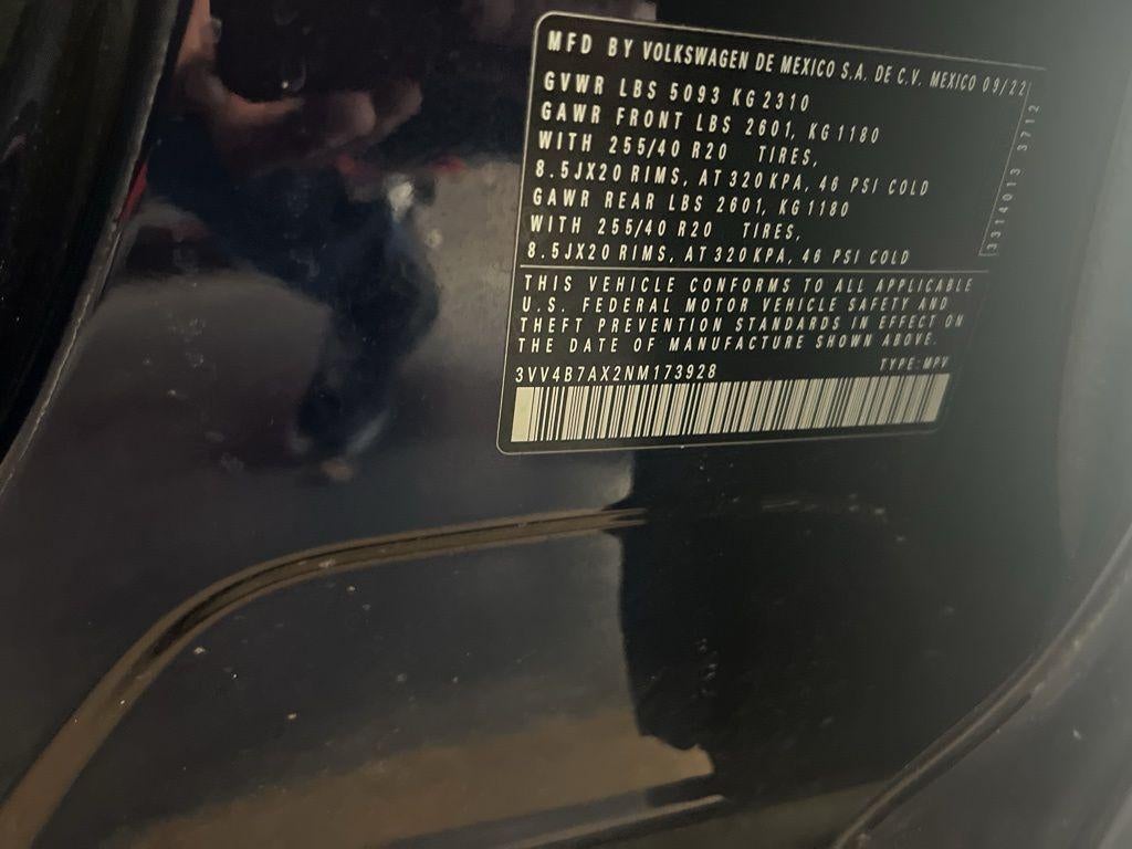 2022 Volkswagen Tiguan 2.0T SEL R-Line